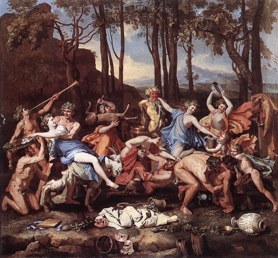 Poussin, Nicolas (1594-1665) - Le triomphe de Pan.JPG